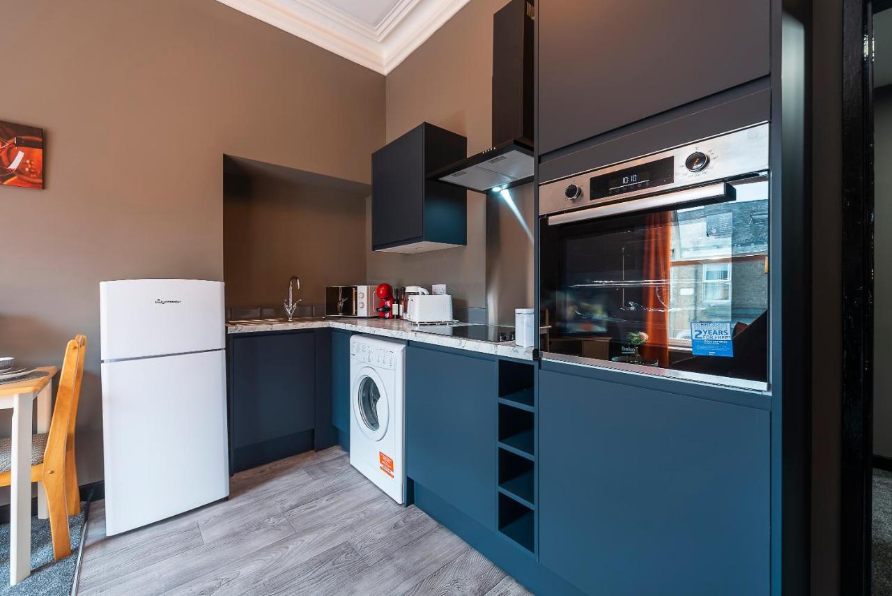 Art-Filled Bohemian 1 Bedroom Apt 2 Beds Colourful Praise Inn Apartment Kingston upon Hull Zewnętrze zdjęcie